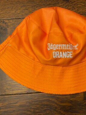 JAGERMEISTER BUCKET HAT ORANGE